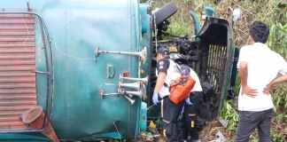 Bus accidentado en ruta a El Salvador operaba con certificado mecánico falso.