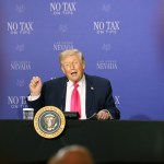 Fotografía del 16 de abril de 2026 del presidente de Estados Unidos, Donald Trump. Foto La Hora: EFE