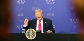 Fotografía del 16 de abril de 2026 del presidente de Estados Unidos, Donald Trump. Foto La Hora: EFE