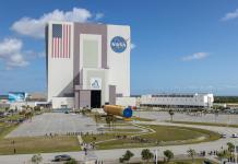 Llega a Florida la etapa central de cohete SLS de la misión Artemis III prevista para 2027