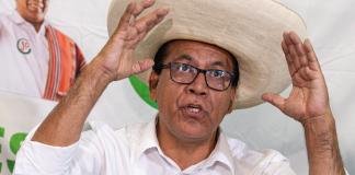 Sánchez espera llegar a segunda vuelta en Perú para liberar a Castillo y "refundar patria"