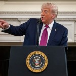 Archivo del presidente de EE.UU., Donald Trump, en la Casa Blanca. Foto La Hora: EFE