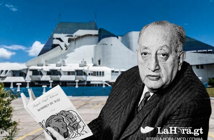 Ministerio de Cultura deja sin efecto certamen de escultura a para resguardo de cenizas de Miguel Ángel Asturias.