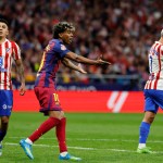 FC Barcelona y Atlético de Madrid se han enfrentado en un total de cuatro ocasiones en la UEFA Champions League.