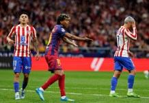 FC Barcelona y Atlético de Madrid se han enfrentado en un total de cuatro ocasiones en la UEFA Champions League.