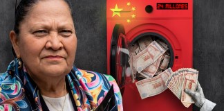 Los Q23 millones que pararon en bancos de China tras adjudicaciones del Estado y que la fiscal general Consuelo Porras ignoró. Diseño: La Hora.