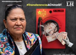 Los Q23 millones que pararon en bancos de China tras adjudicaciones del Estado y que la fiscal general Consuelo Porras ignoró. Diseño: La Hora.
