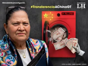 Transferencias a China: los Q23 millones que pararon en bancos asiáticos tras adjudicaciones del Estado