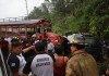 Cinco personas permanecen hospitalizadas luego de accidente vial en ruta antigua entre Palín-Escuintla Accidente en Palin-Escuintla que dejó un saldo de un fallecido, y una cifra de 13 personas heridas. Foto La Hora: Bomberos Voluntarios