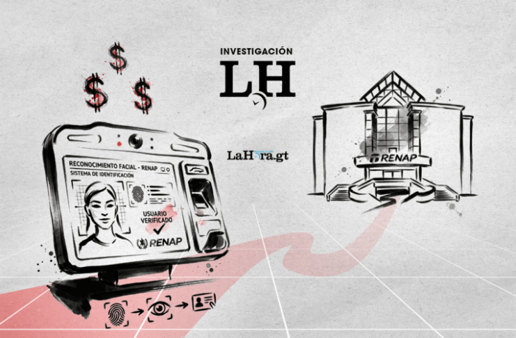 El Renap adjudicó cerca de Q40 millones a una empresa que se hará cargo del sistema biométrico. Foto La Hora