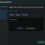 Alertan de posible hackeo en registros vehiculares de la SAT e información de identidad en el Renap