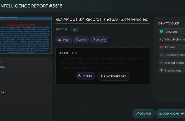 Alertan de posible hackeo en registros vehiculares de la SAT e información de identidad en el Renap