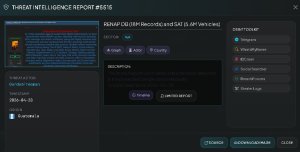 Alertan de posible hackeo en registros vehiculares de la SAT e información de identidad en el Renap