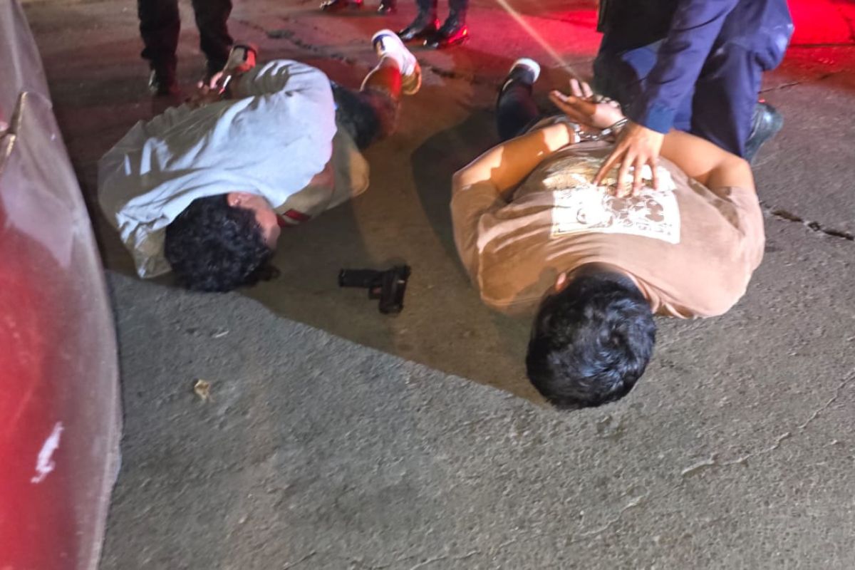 Capturan a «Mayimbú» junto a un presunto cómplice tras un hecho armado vinculado a «gota a gota»