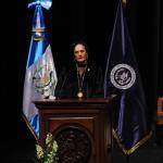 La presidenta de la CC, Anabella Morfín, destacó su compromiso para velar por la independencia judicial. Foto La Hora: José Orozco