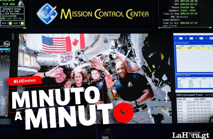 La NASA ya ha anunciado el retorno de los tripulantes de la misión espacial tras diez días de recorrido. Foto La Hora: NASA