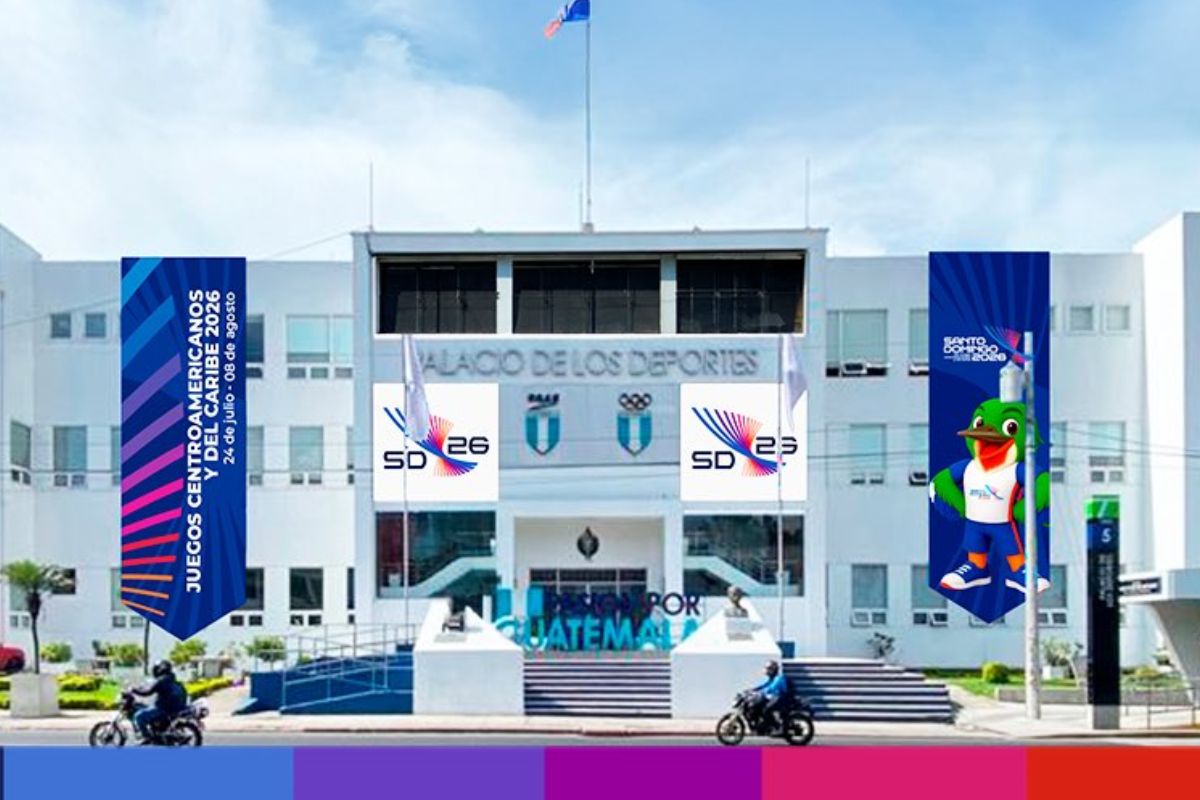 Guatemala suma 291 atletas clasificados a 100 días de los Juegos de Santo Domingo 2026