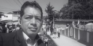 Periodista de Alta Verapaz, Carlos Humberto Cal Ical. Foto La Hora:. Redes Sociales de Cal Ical.