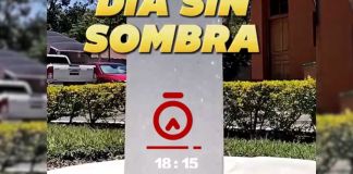 Video I Así se observó el “día sin sombra” este miércoles 29 de abril en Guatemala. Foto La Hora: Insivumeh.