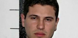 Iván Archivaldo Guzmán, hijo de "El Chapo". Foto La Hora: ICE.
