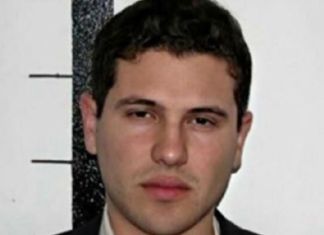 Iván Archivaldo Guzmán, hijo de "El Chapo". Foto La Hora: ICE.