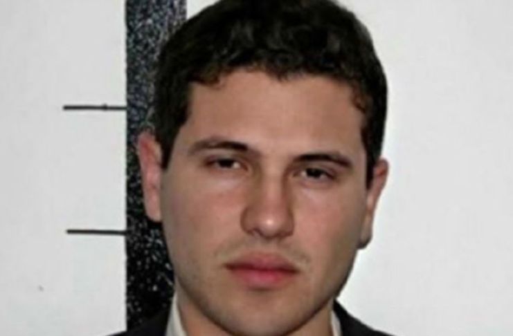 Iván Archivaldo Guzmán, hijo de "El Chapo". Foto La Hora: ICE.