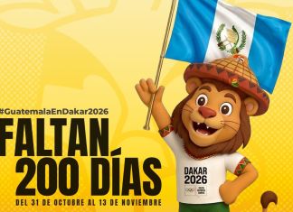 Guatemala estará presente en los Juegos Olímpicos de la Juventud. Foto La Hora: COG.