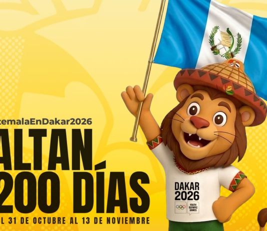 Guatemala estará presente en los Juegos Olímpicos de la Juventud. Foto La Hora: COG.