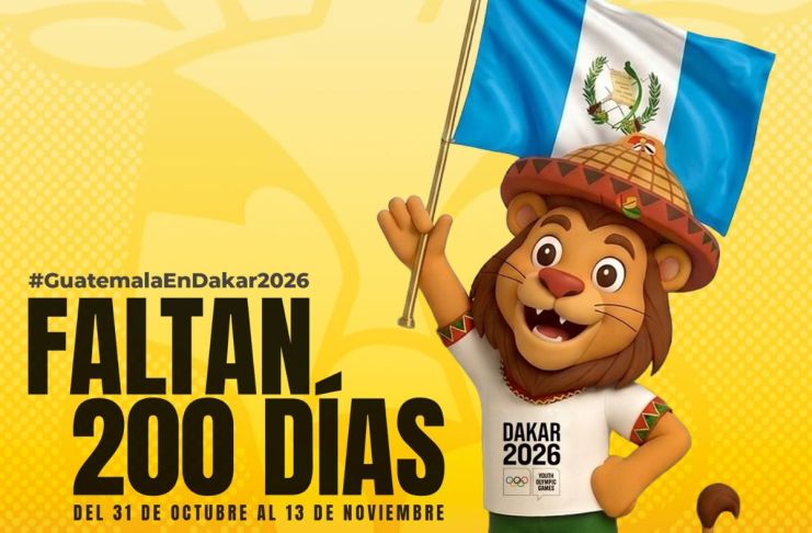 Rumbo a Dakar 2026: Guatemala estará presente en los Juegos Olímpicos de la Juventud Guatemala estará presente en los Juegos Olímpicos de la Juventud. Foto La Hora: COG.