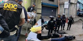 Dos sospechosos heridos y detenidos tras enfrentamiento armado con la PNC en San Juan Sacatepéquez