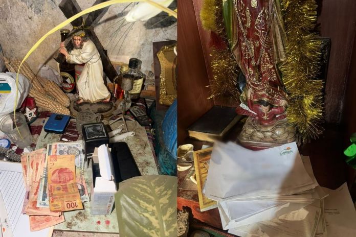 Hombres detenidos por ofrecer traslado “seguro” a EE.UU. por Q90 mil; víctima está desaparecida. Foto La Hora: MP.