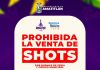 Prohíben venta de “shots” de licor en la Feria de la Cruz en Amatitlán. Foto La Hora: Comuna de Amtitlán.