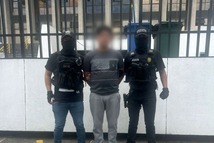 Procesan a hombre por secuestro de adolescente; exigían Q50 mil y víctima fue hallada sin vida. Foto La Hora: MP.