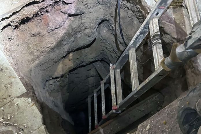 Artes LH (22) Inhabilitan túnel ilegal en el norte de México utilizado para contrabando y tráfico de personas