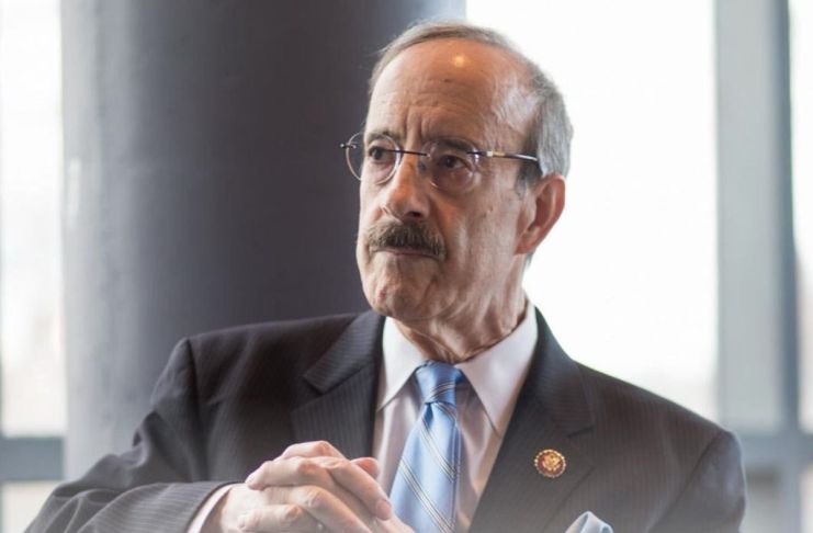 Fallece Eliot Engel excongresista estadounidense e impulsor de la "Lista Engel". Foto La Hora: RR.SS.