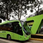 Transporte municipal ajusta servicio por cortejos procesionales en Semana Santa. Foto La Hora: MuniGuate.