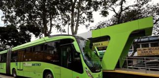 Transporte municipal ajusta servicio por cortejos procesionales en Semana Santa. Foto La Hora: MuniGuate.