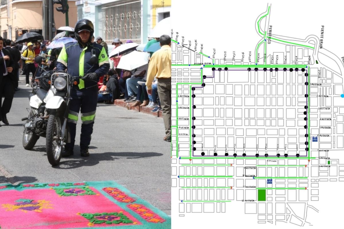 Toma nota: estas avenidas y calles estarán cerradas este Viernes Santo en el Centro Histórico
