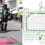 Viernes Santo: estas calles del Centro Histórico tendrán cierres viales desde la tarde. Foto La Hora: MuniGuate.