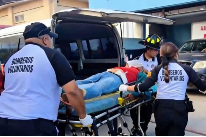 Dos menores fallecidos tras ataque armado en mercado municipal de Jalapa. Foto La Hora: CVB.