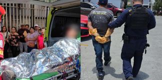 Altercado por supuesta deuda termina en ataque armado y captura en Mixco. Foto La Hora: PNC y CBM.