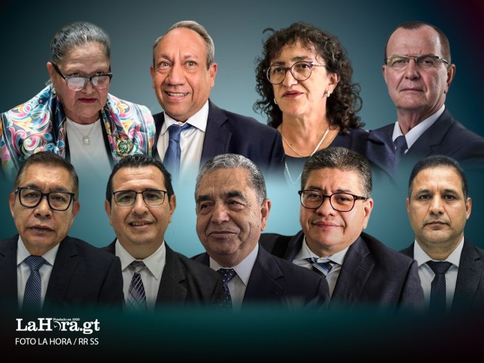 Aspirantes a Fiscal General