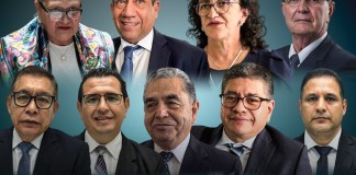 Aspirantes a Fiscal General