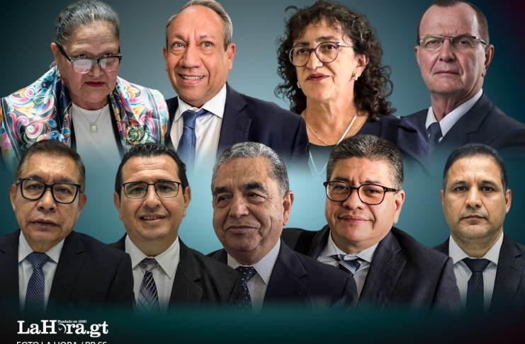 Aspirantes a Fiscal General