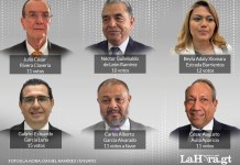 Aspirantes a Fiscal General