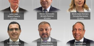 Aspirantes a Fiscal General