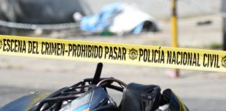 Ataque armadao en zona 4 capitalina. Foto La Hora: José Orozco.