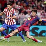 Atlético de Madrid, a pesar de caer ante el Barcelona en la vuelta de los cuartos de final, clasificó a las semifinales de la Champions League con un global de 3-2.