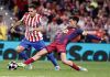 Atlético de Madrid, a pesar de caer ante el Barcelona en la vuelta de los cuartos de final, clasificó a las semifinales de la Champions League con un global de 3-2.