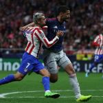 Atlético de Madrid y Arsenal empataron 1-1 en el Estadio Metropolitano en la ida de las semifinales de la UEFA Champions League.